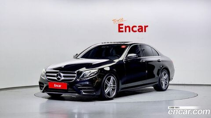 Mercedes-Benz E-Class W213 E300 AMG Line (09.2019)
