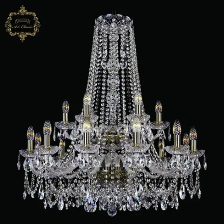 Подвесная люстра Art Classic 11.25 11.25.12+6.300.2d.h-93.Br.Sp