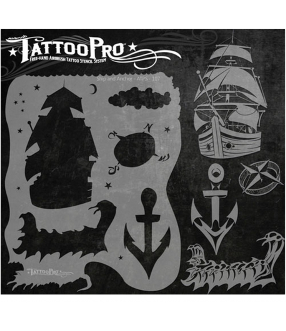 Трафарет ATPS 107