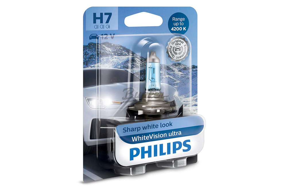 Лампа Philips H7 12V 55W B1