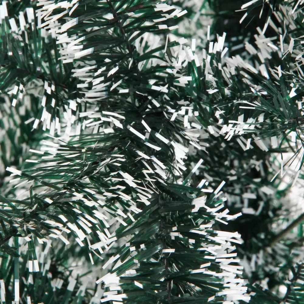 Ёлка «Метелица» 150 см, ПВХ белый иней (220 веток)