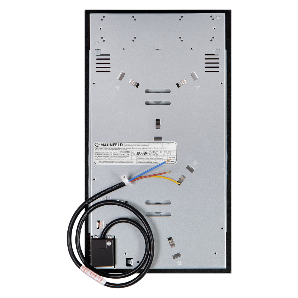 Электрическая варочная панель MAUNFELD EVSE292FDBK