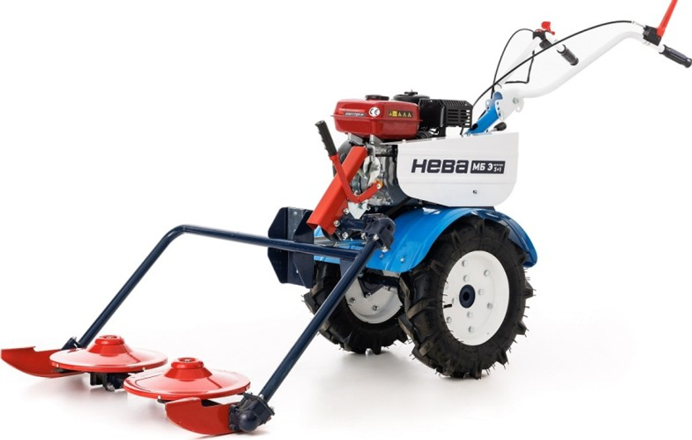 Мотоблок НЕВА МБ Энергия (3+1) WM 170F/P-2 4650333310947