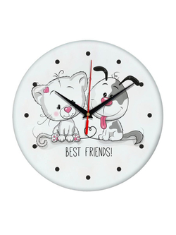 Сувенир и подарок часы "Best Friends" Декор для дома, подарок