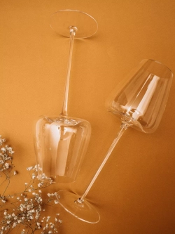 Бокал для вина на длинной ножке, 550 мл, 2 шт