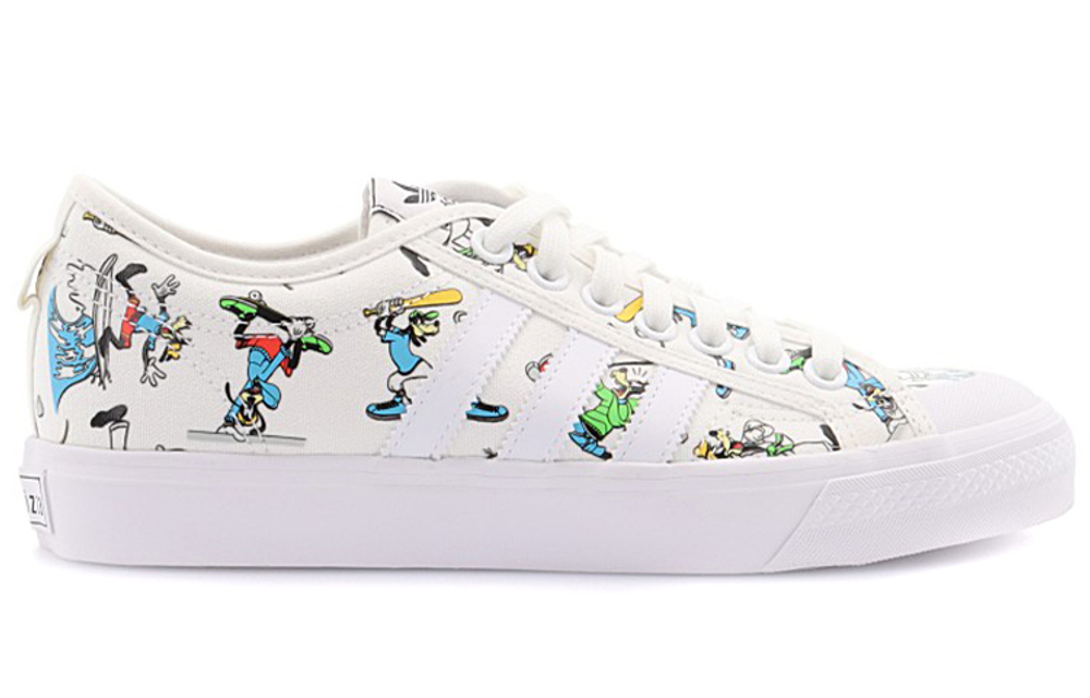 Кроссовки Disney X Adidas Originals Nizza Sport Goofy