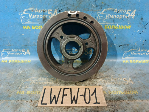 Шкив коленвала MAZDA MPV 2003