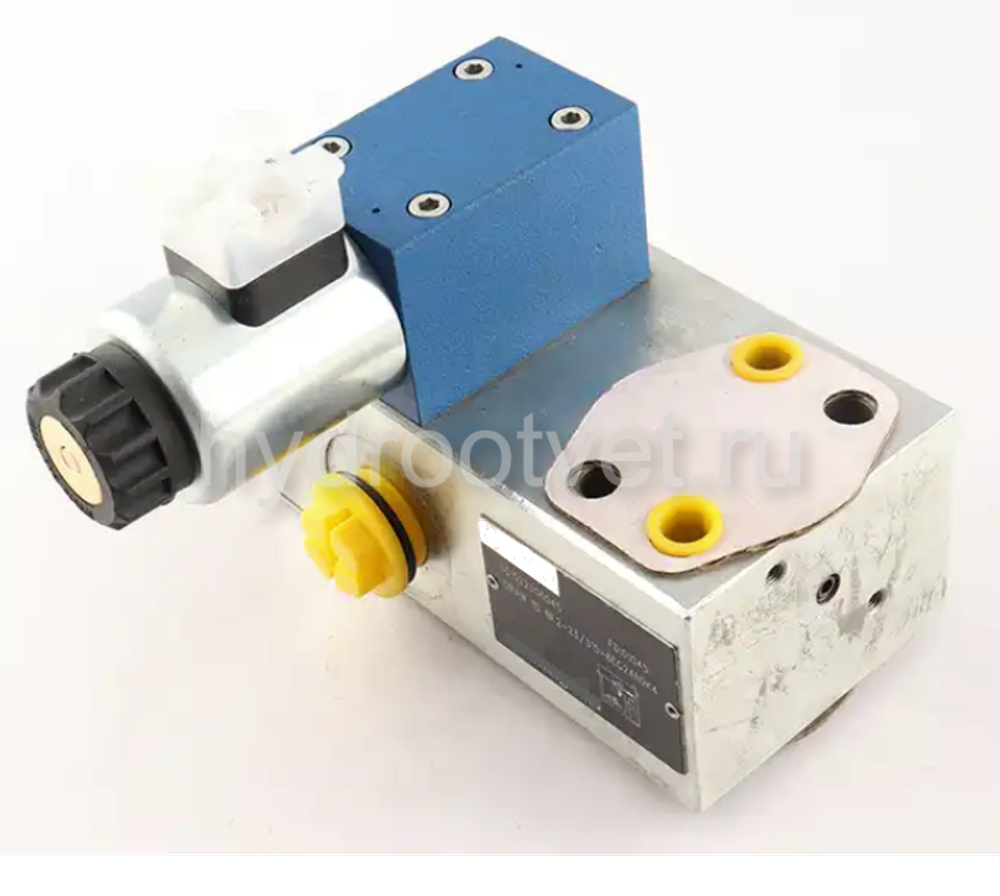 DBA15F2-2X/100 - Предохранительный блок насоса Ду16 с давлением настройки до 100 бар