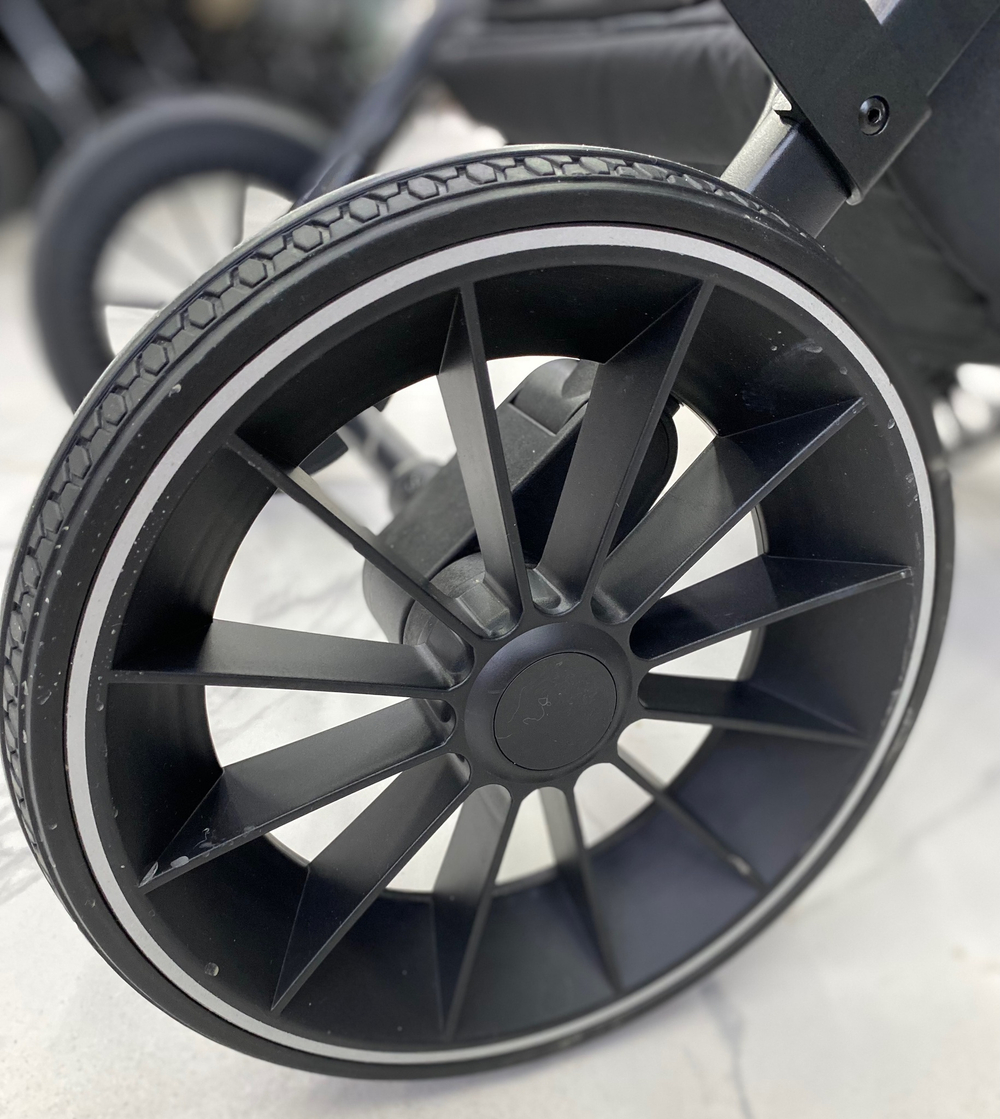 Детская коляска luxmom 760 2в1 Тёмно-серый