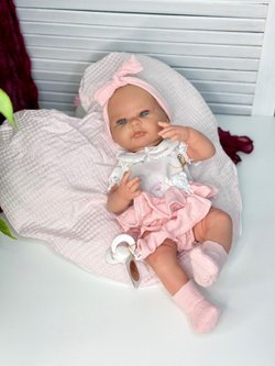 Кукла Реборн BERJUAN виниловая 45см Newborn (8122)