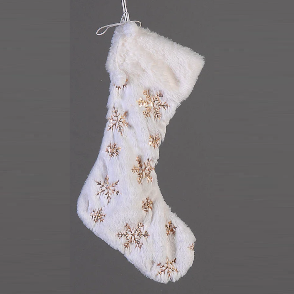 Носок новогодний