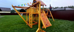 Деревянный игровой комплекс Савушка Lux - 6