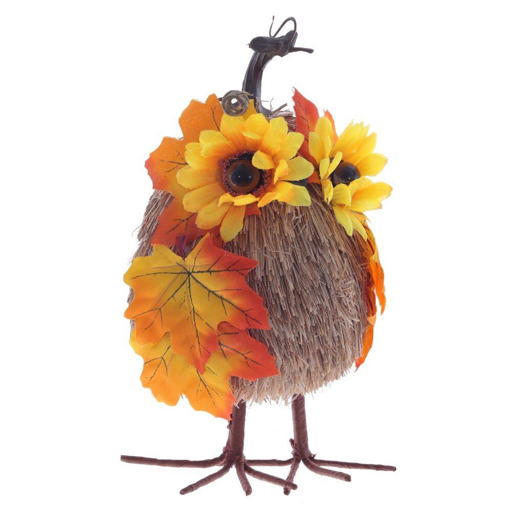 GAEM Фигурка декоративная "Сова", L13 W13 H24 см