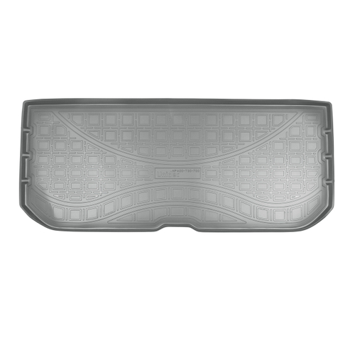 Коврик в багажник Norplast/Unidec для Honda Pilot III (2015-) Серый,разложенный 3 ряд, полиуретан, арт.NPA00-T30-700-G