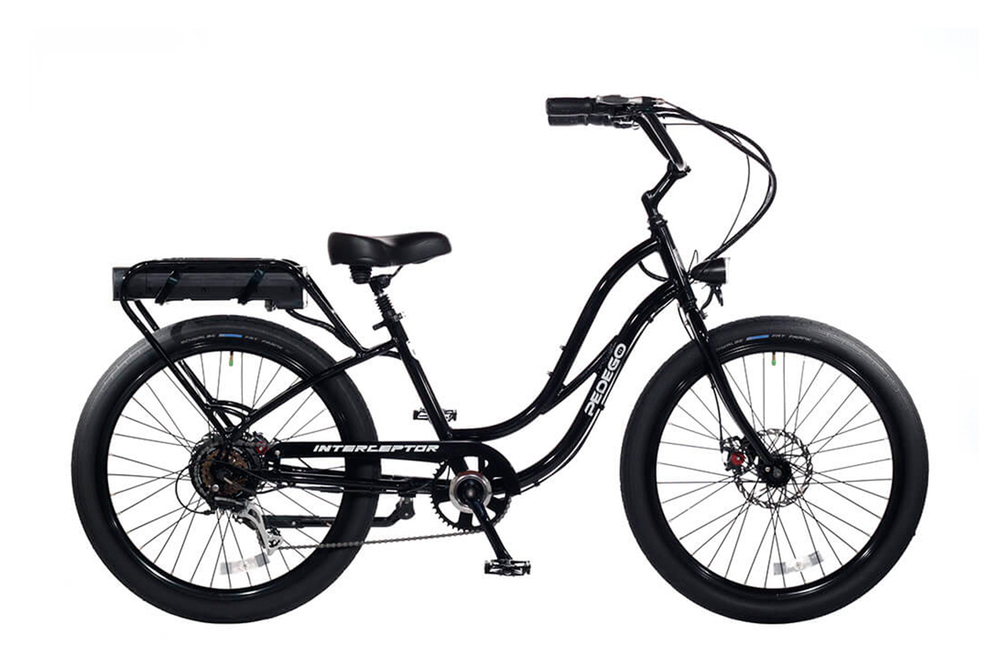 Электровелосипед Pedego Interceptor Step-THRU