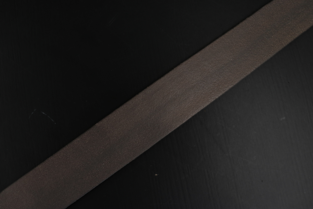 Услуга отделка обратной стороны ременной заготовки