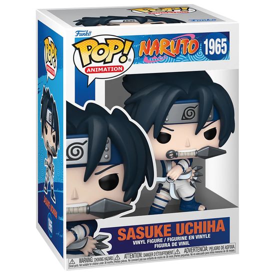 Фигурка Funko POP! Animation Naruto Sasuke Uchiha (1965) 80343 / Фигурка Фанко ПОП! по мотивам аниме "Наруто", Саске Учиха