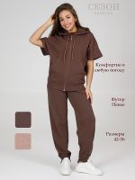 Варвара - жилет какао Iv-capriz (Акция)