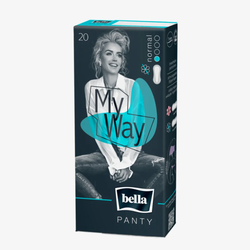 Прoкладки ежедневные Bella Panty My Way 20 шт