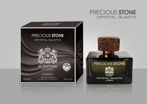 Al Battash Classic Precious Stone Crystal Quartz