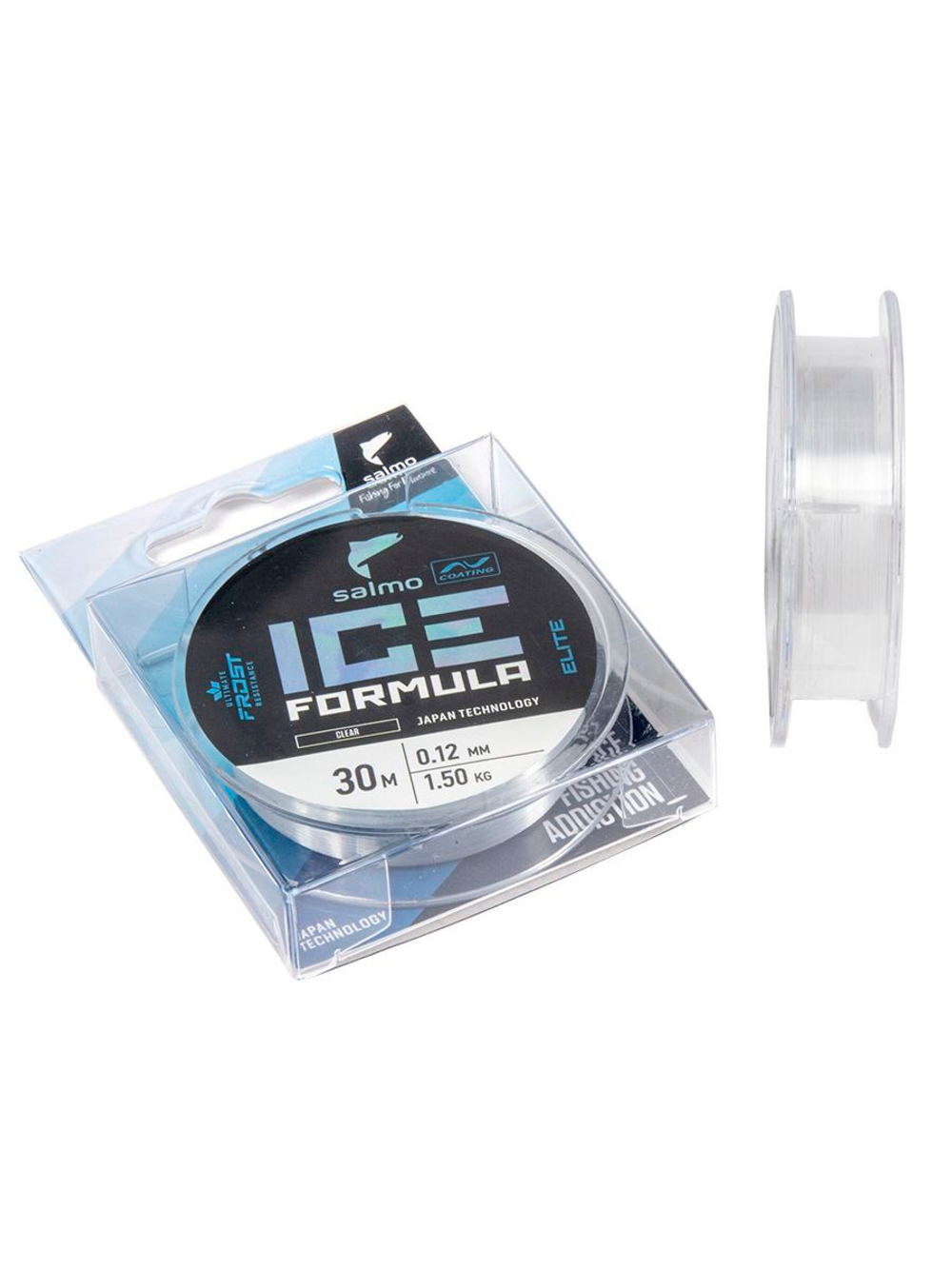 Леска монофильная зимняя Salmo Elite ICE FORMULA Clear 030/018