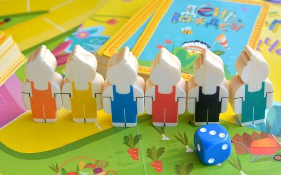 Настольная игра День вождей. Дача