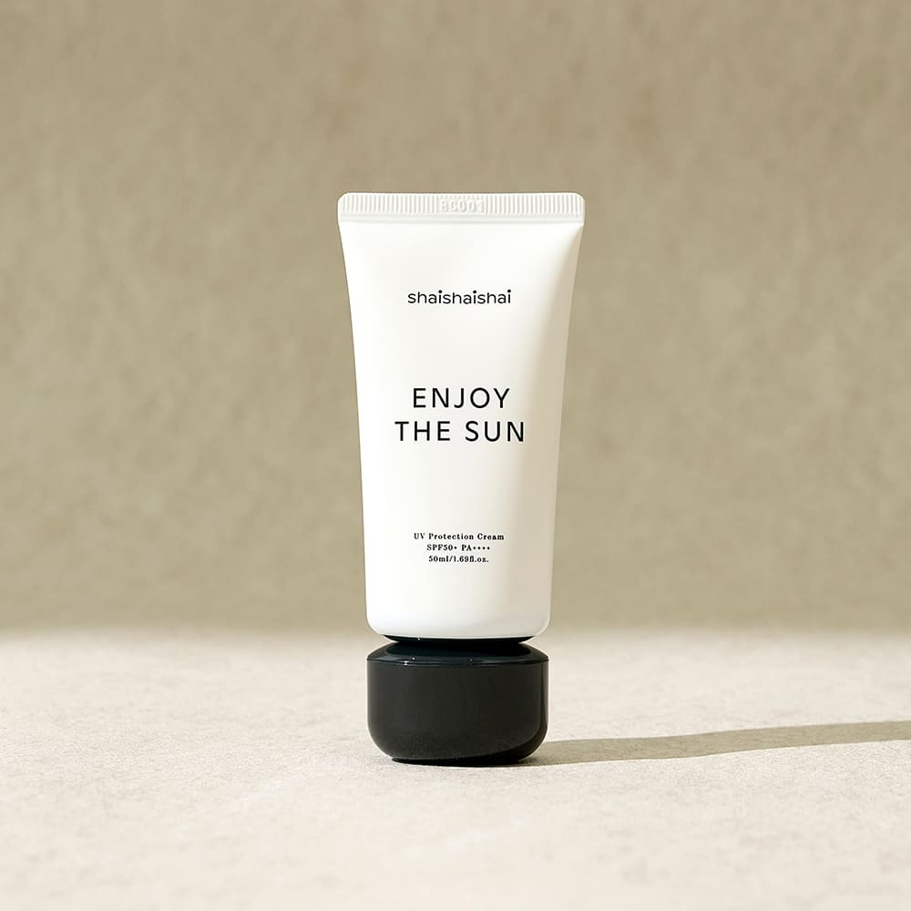 SHAISHAISHAI Дневной антивозрастной крем с солнцезащитным фактором Enjoy The Sun UV Protection Cream SPF50+ PA++++ 50ml