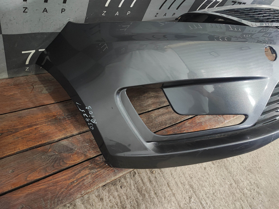 Бампер передний Kia Rio 3 (QB) 11-15 Б/У Оригинал 865114Y000