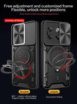 Чехол с кольцом Big Ring Case для OnePlus 10T