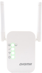 Wi-Fi усилитель сигнала DIGMA D-WR310 (300Мбит)