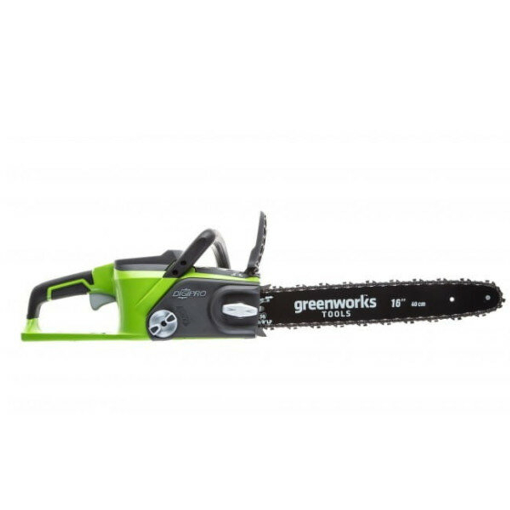 Цепная пила аккумуляторная GreenWorks GD40CS15, 40V, 35 см, бесщеточная, 1,5 КВТ, без АКБ и ЗУ (2005707)