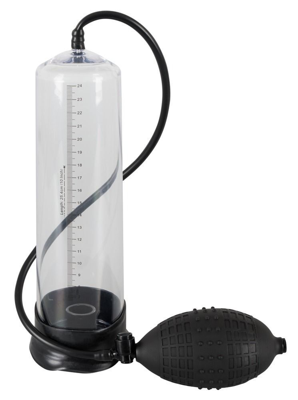 Помпа для пениса Mister Boner Professional (Цвет: прозрачный)