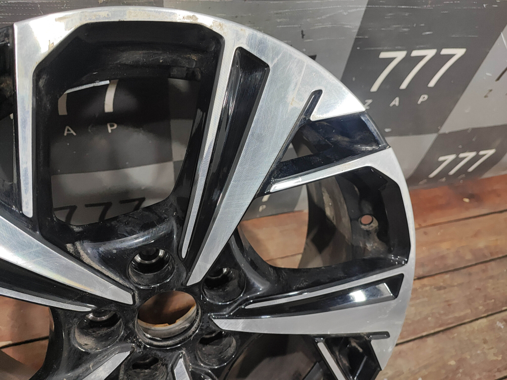 Диск колесный литой R18 JAC JS6 22-нв Б/У Оригинал 3101120U2403