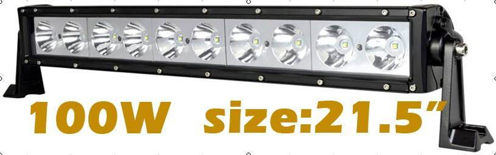 Светодиодная балка Dreamar 100 Вт, 10 диодов, 10000 Лм