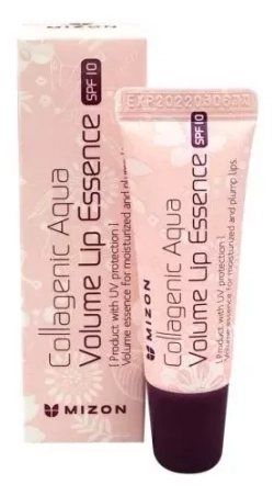 Mizon Эссенция для губ с коллагеном - Collagen aqua volume lip essence, 10мл