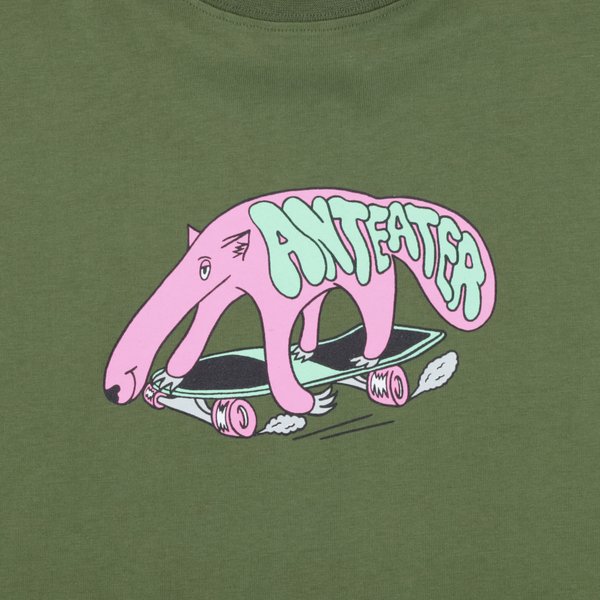 Футболка Anteater 315 Skate (green) артикул: - купить в магазине Дайс