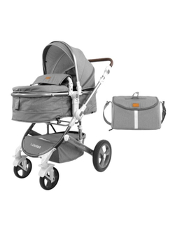 Коляска-трансформер с сумкой 2 в 1 Luxmom 518-SW