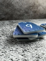 Бирки для ключей акрил 3х5 см