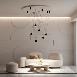 Светильник SP-ELEMENTA-ORB-R100-9W Warm3000 (WH, 39 deg, 230V) (Arlight, IP40 Металл, 3 года) 032765