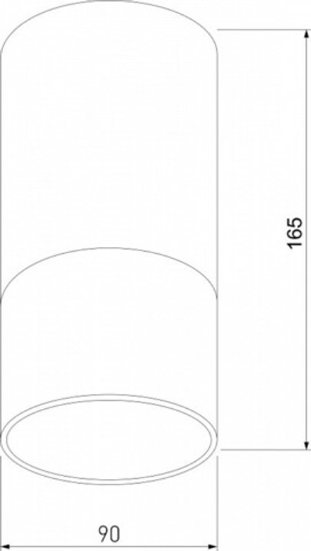 Накладной светильник Elektrostandard Light LED a057157