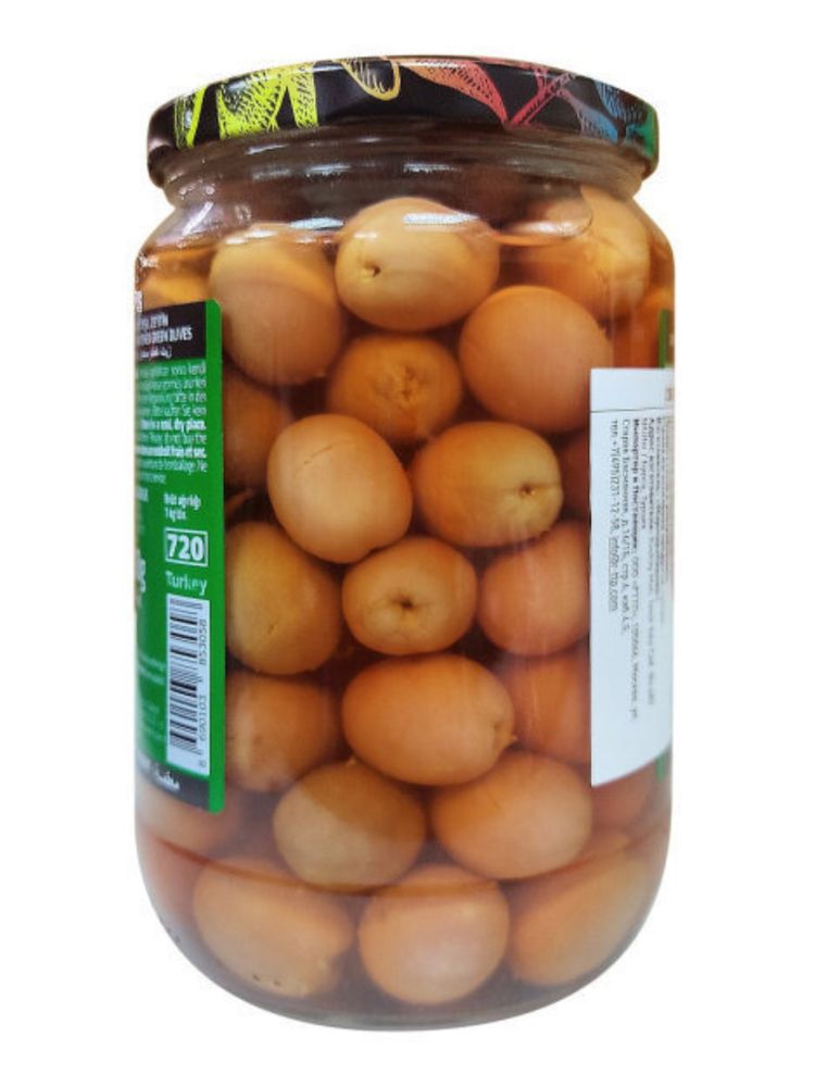 Оливки Marmarabirlik зеленые CIZIK M, 400 г, 2 шт