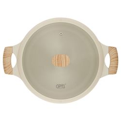 Алюминиевая кастрюля Gipfel Lattice 52652 28 см/6,4 л