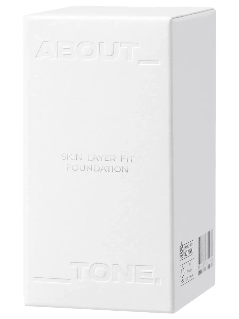 ABOUT TONE Skin Layer Fit Foundation - Стойкая тональная основа для лица (30 мл)