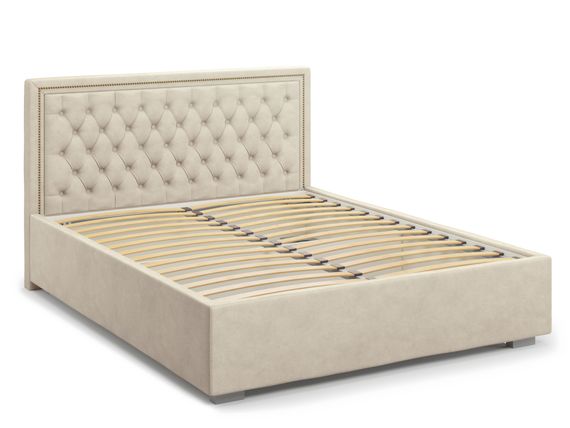 Кровать Orto 180 с  ортопедическим основанием без ПМ - Velutto 17