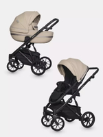 Детская коляска Riko Basic Delta Ecco 2 в 1 11 camel