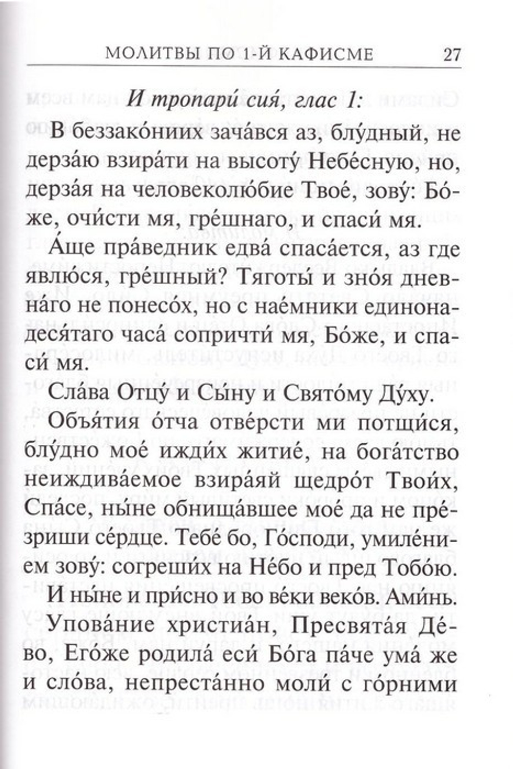 Псалтирь с молитвами о живых и усопших. С указанием чтения на всякую потребу по наставлениям прп. Паисия Святогорца (крупный шрифт)