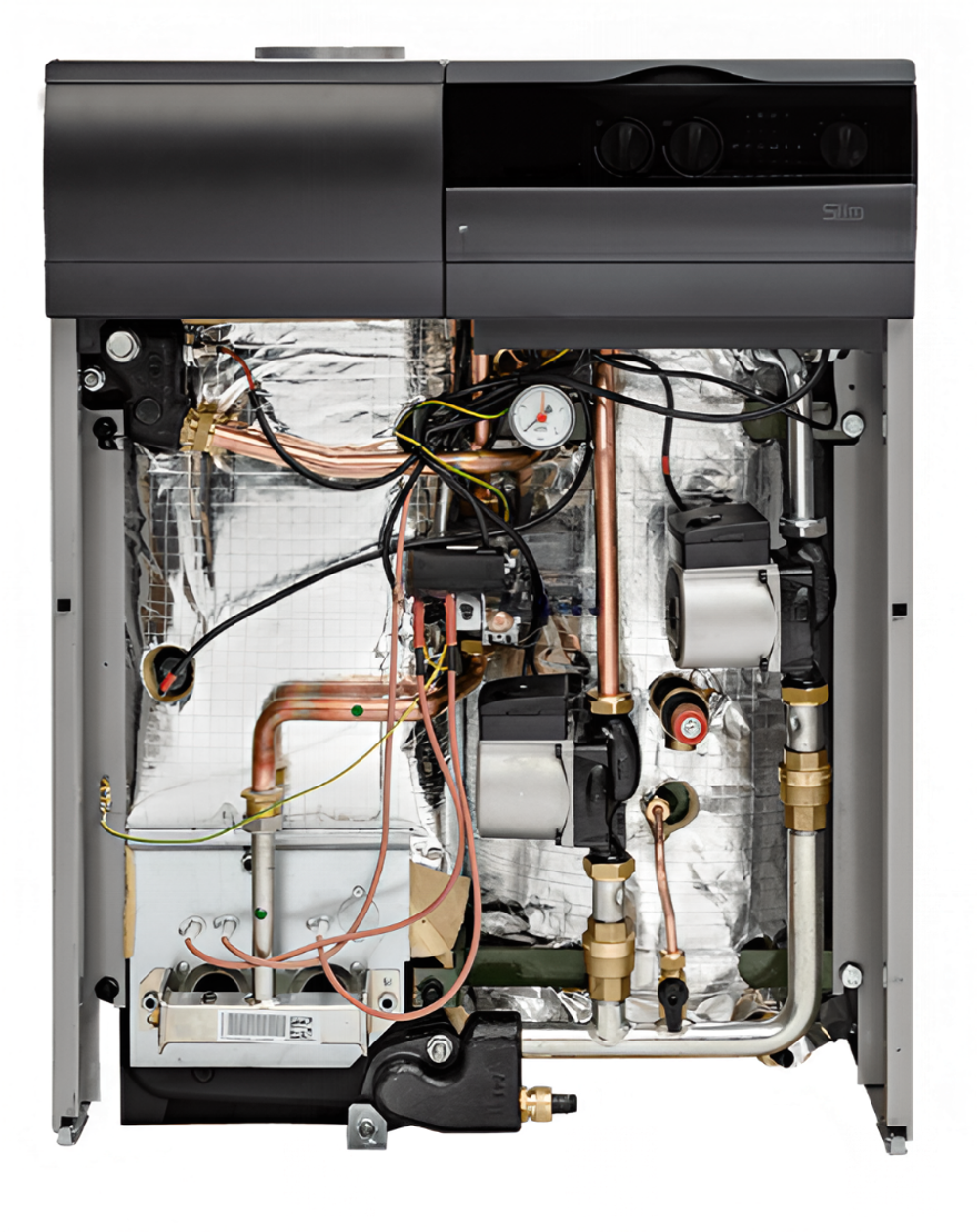 Котел газовый напольный Baxi SLIM 1.230 iN 4E (WSB43123347-)