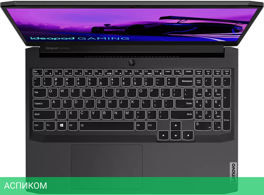 Ноутбук Lenovo IdeaPad Gaming 3 15IHU6 82K101FAPB