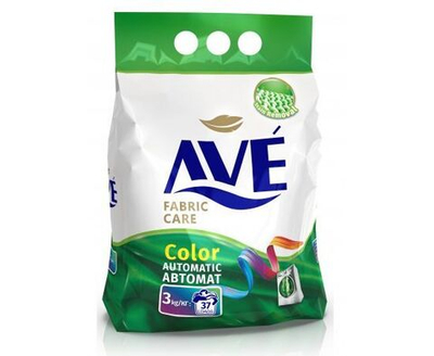 Стиральный порошок AVE для цветных вещей, 3 кг