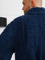 Халат мужской Идеал-3 Виотекс СИНИЙ